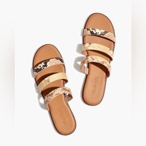 Madewell || Ilana Slide Sandal
